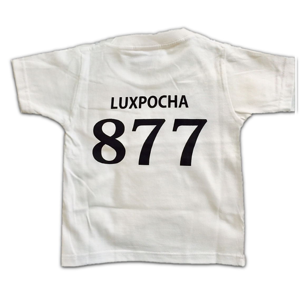 LUXPOCHA877 Kidsサイズ Tシャツ ホワイト130cm