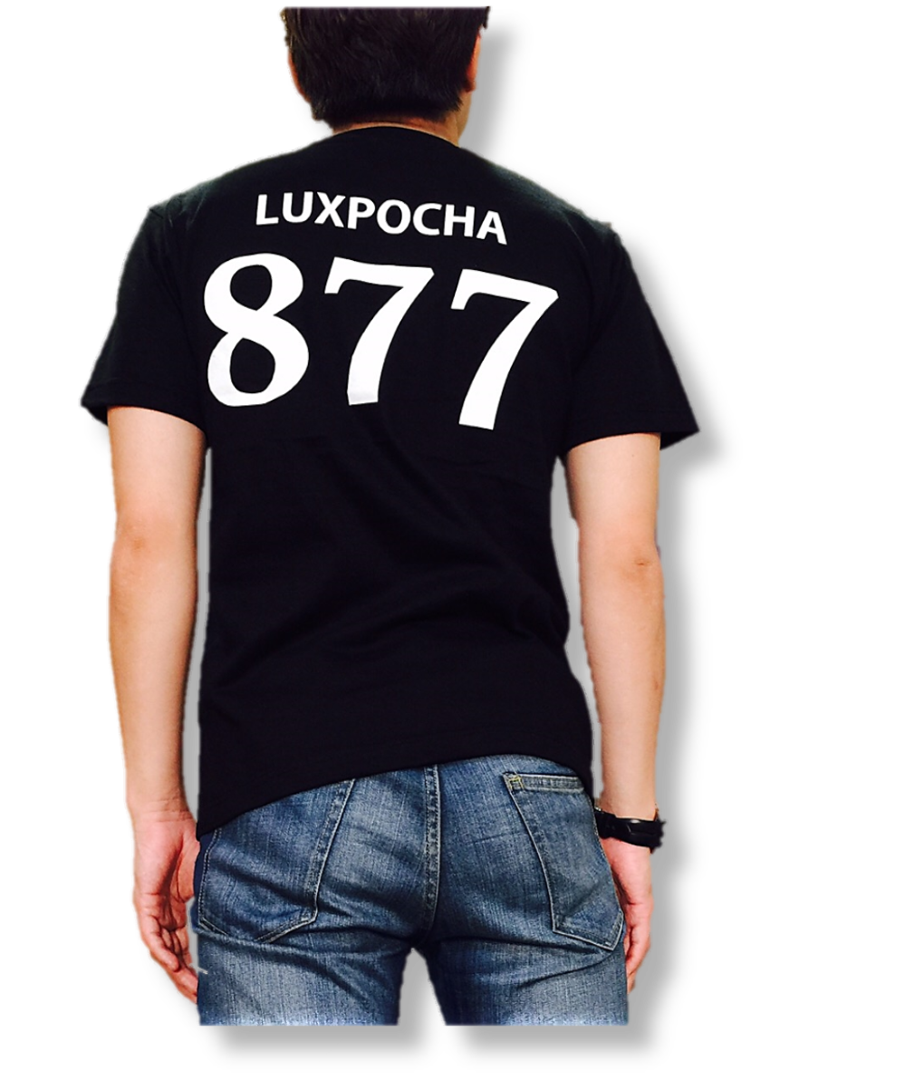 LUXPOCHA877 メンズSサイズ  Tシャツ ホワイト