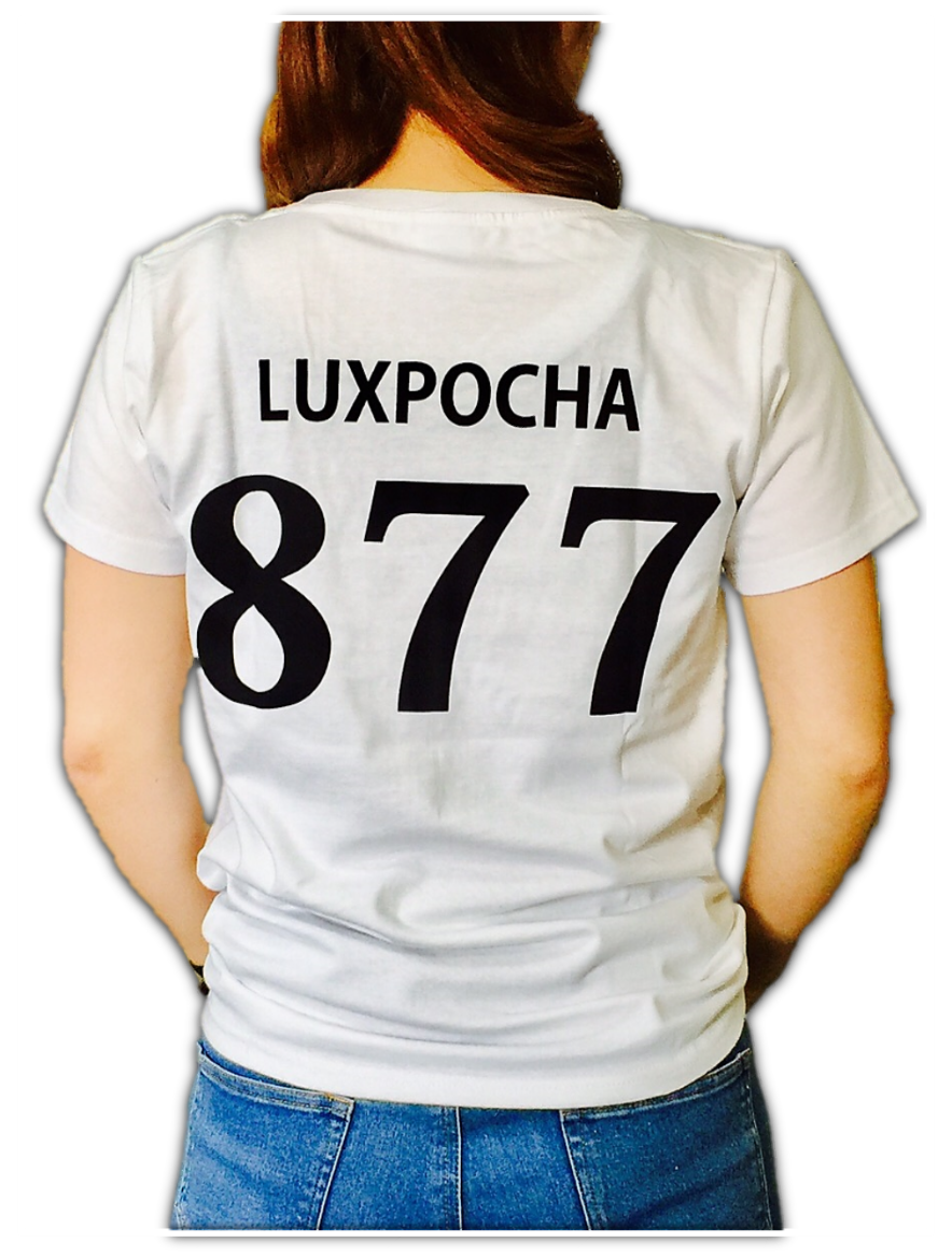 LUXPOCHA877 WomanLサイズ  Tシャツ ホワイト