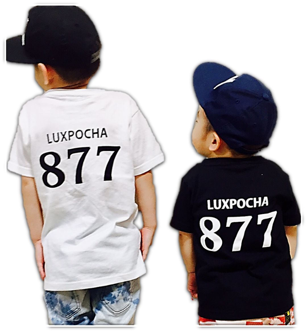 LUXPOCHA877 Kidsサイズ Tシャツブラック100cm